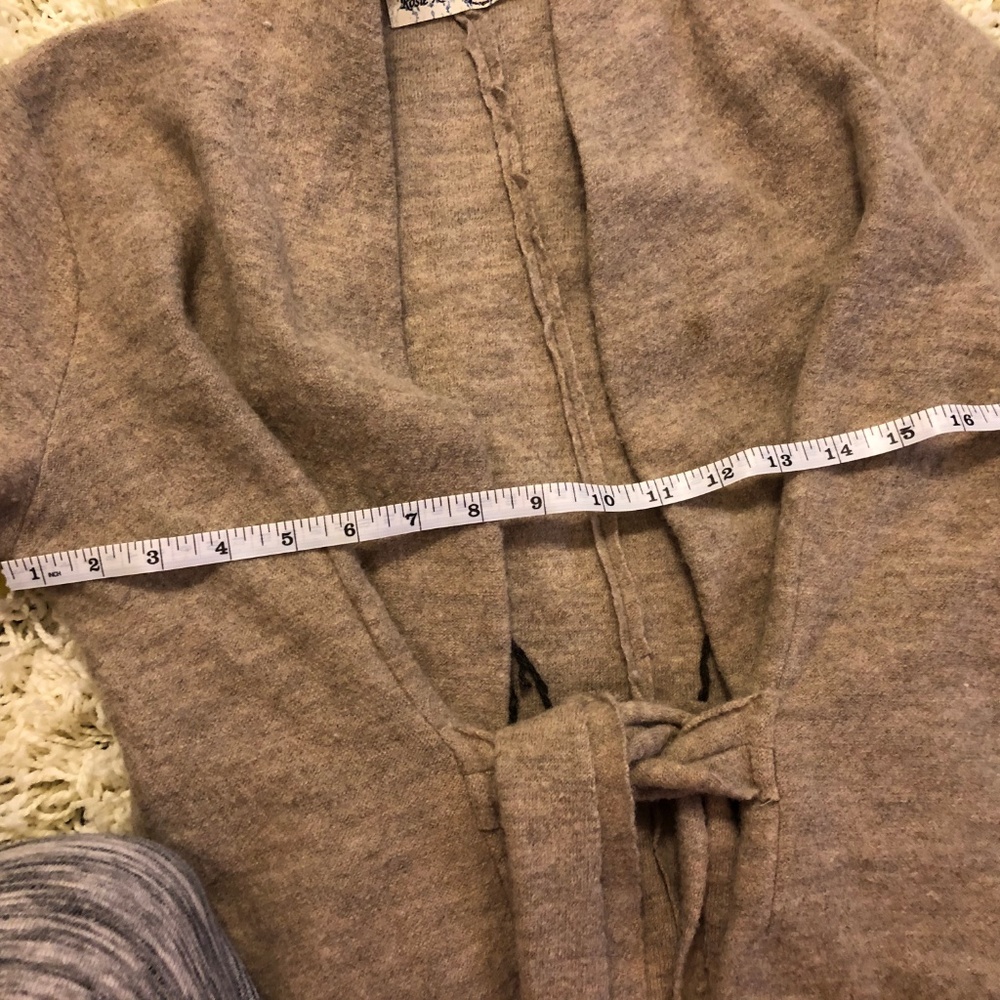 Anthropologie Front Tie Cardigan - Picture 3 of 8